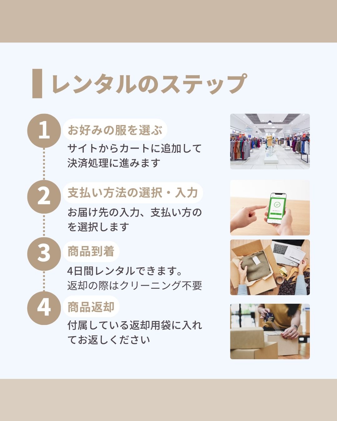 レンタルステップ