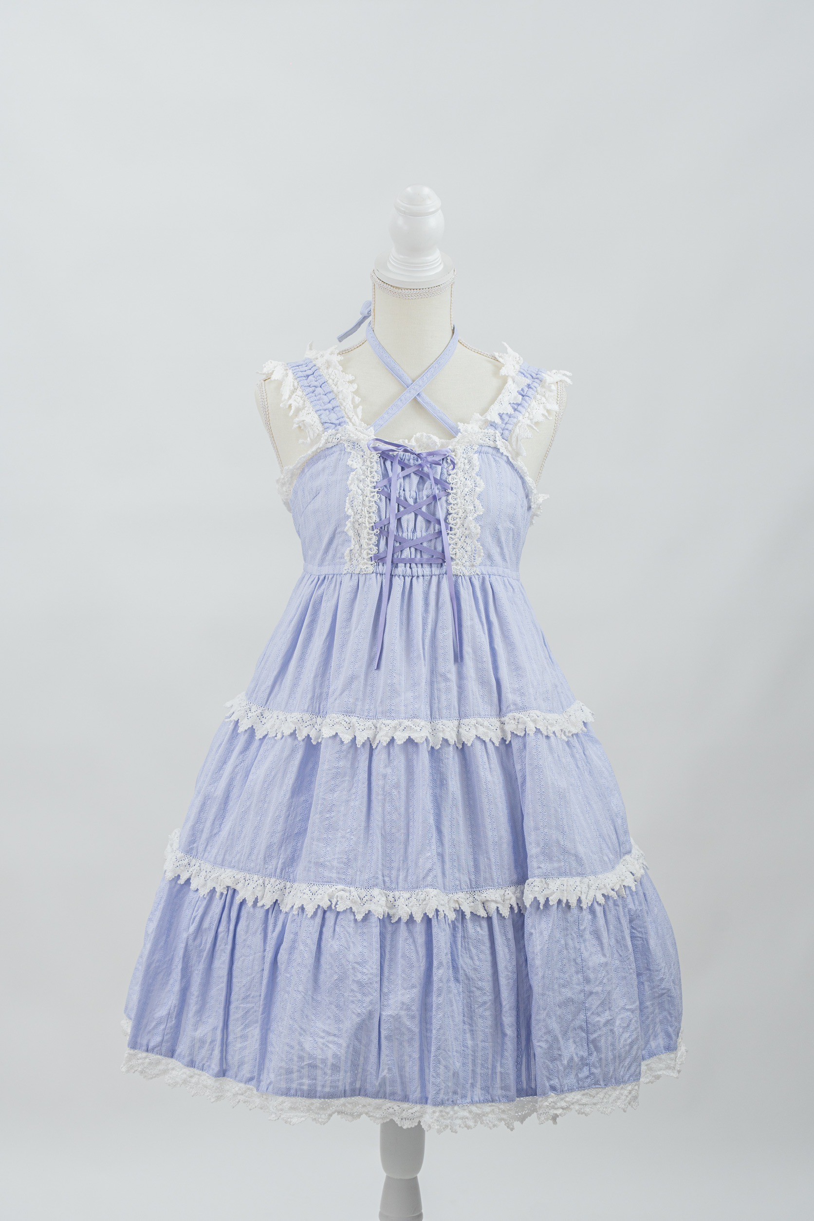 【レンタル】BABY THE  STARS SHINE BRIGHT からみ３段ティアードジャンパースカート