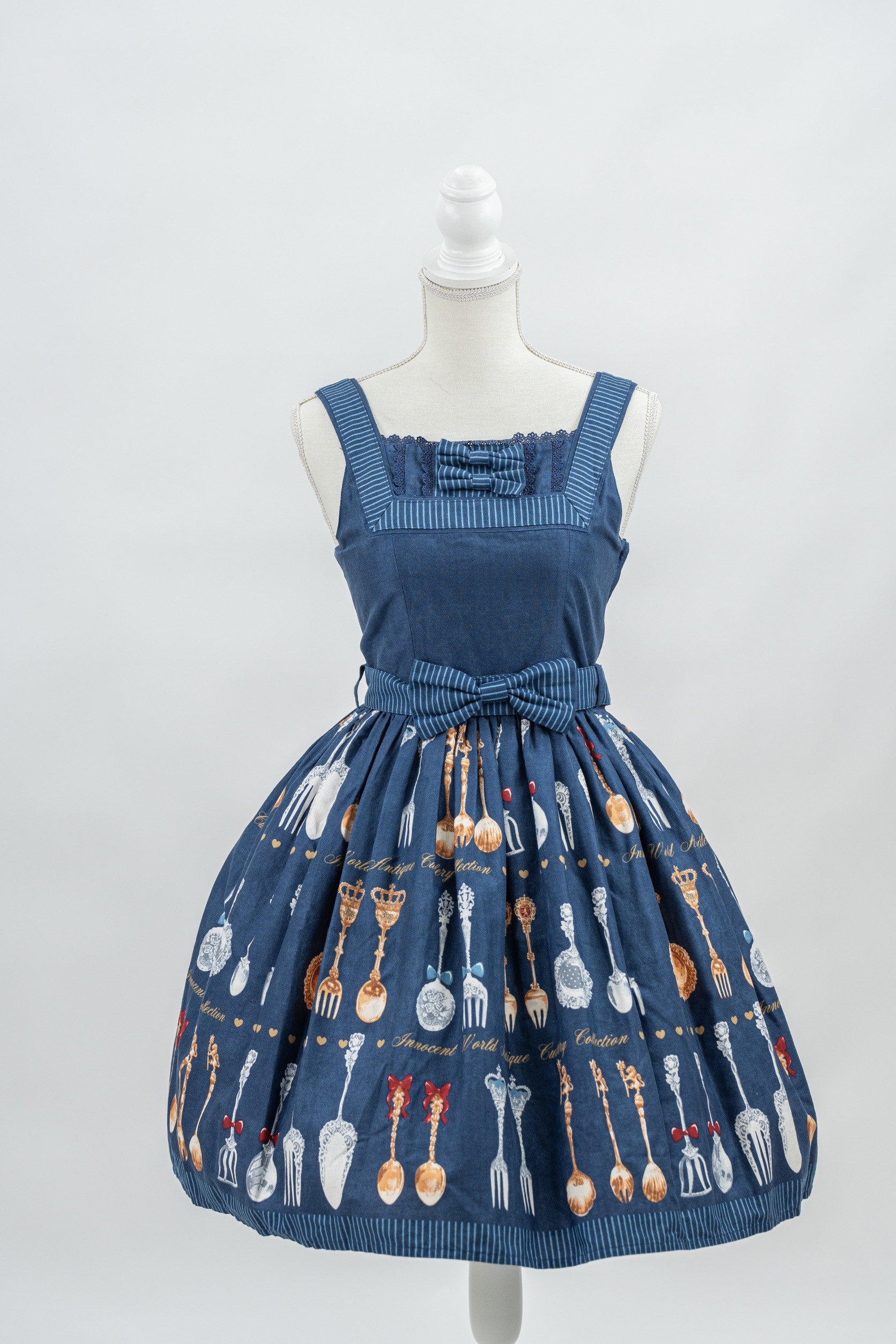 【レンタル】　Innocent World アンティークカトラリージャンパースカート