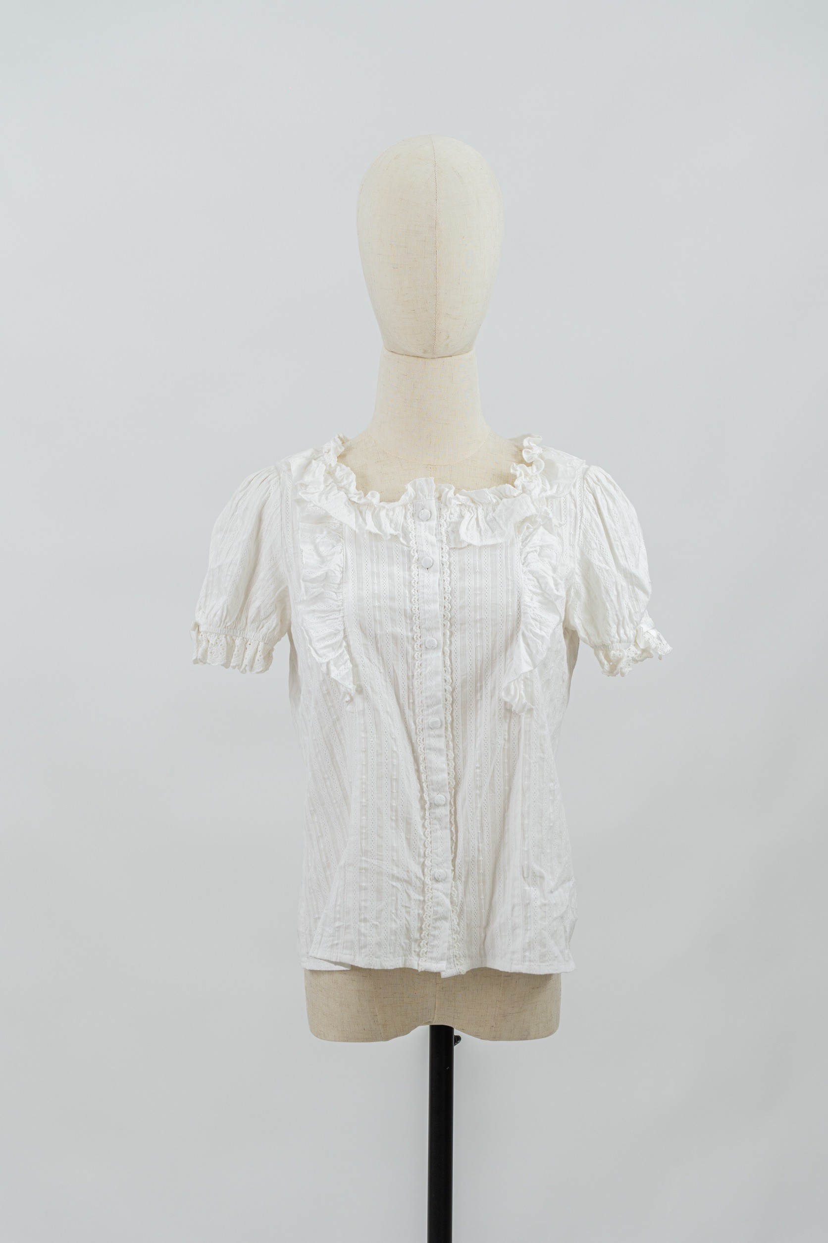 【レンタル】axes femme kawaii コットンレースブラウス