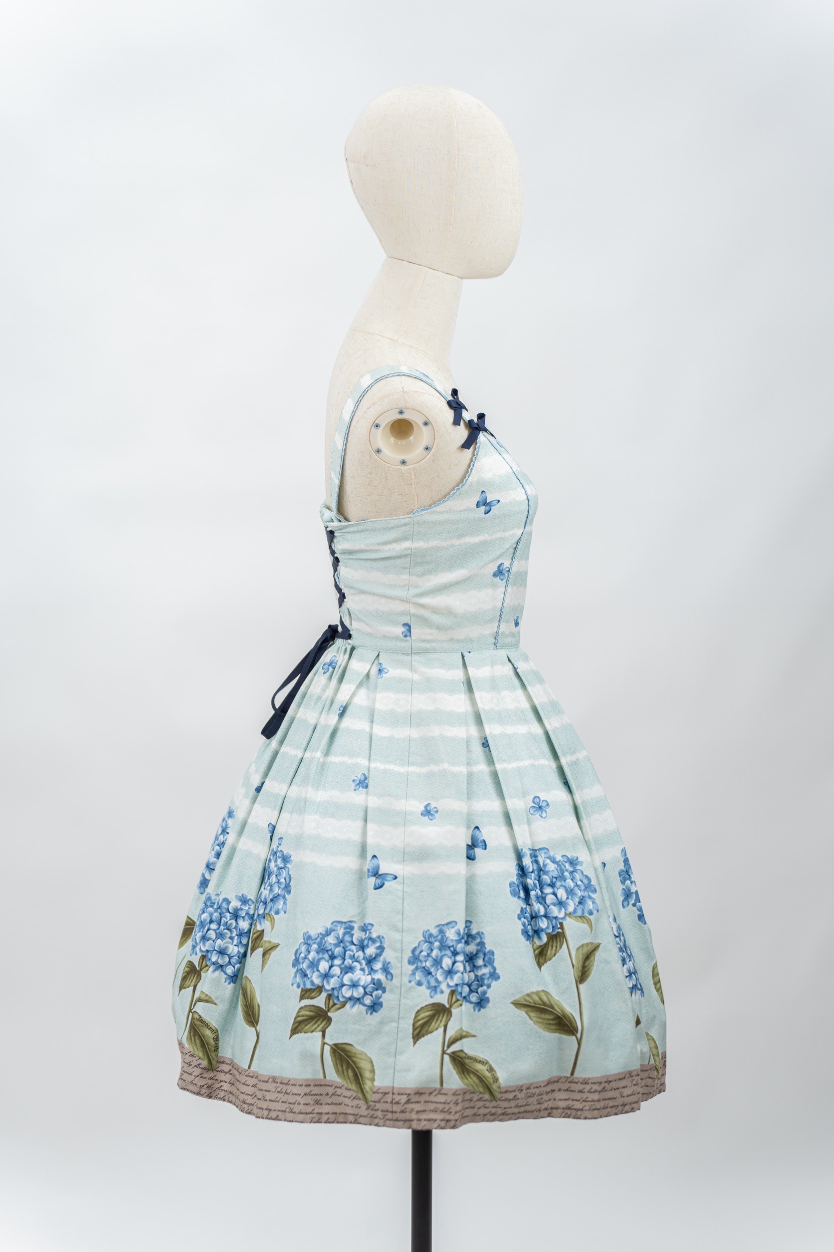 Lolita Share / 【レンタル】Innocent World 紫陽花と蝶のジャンパー