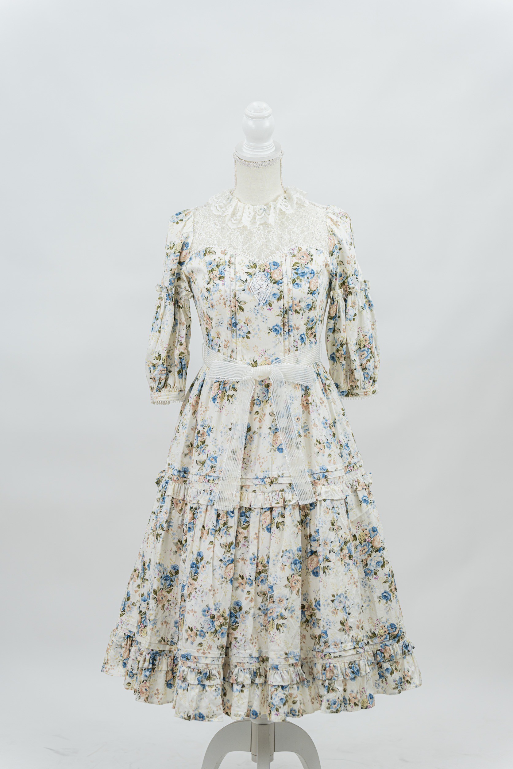 【レンタル】Victorian maiden ロココブーケレーシードールドレス