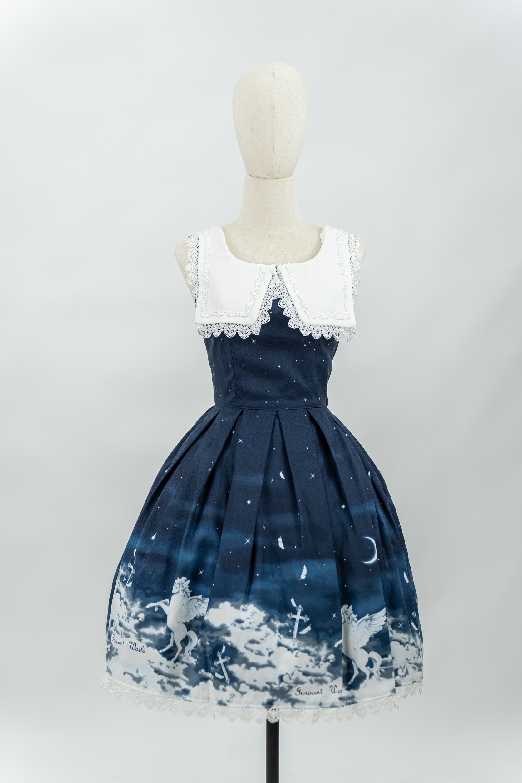 【レンタル】Innocent World 奇跡の夜空聖歌隊ジャンパースカート