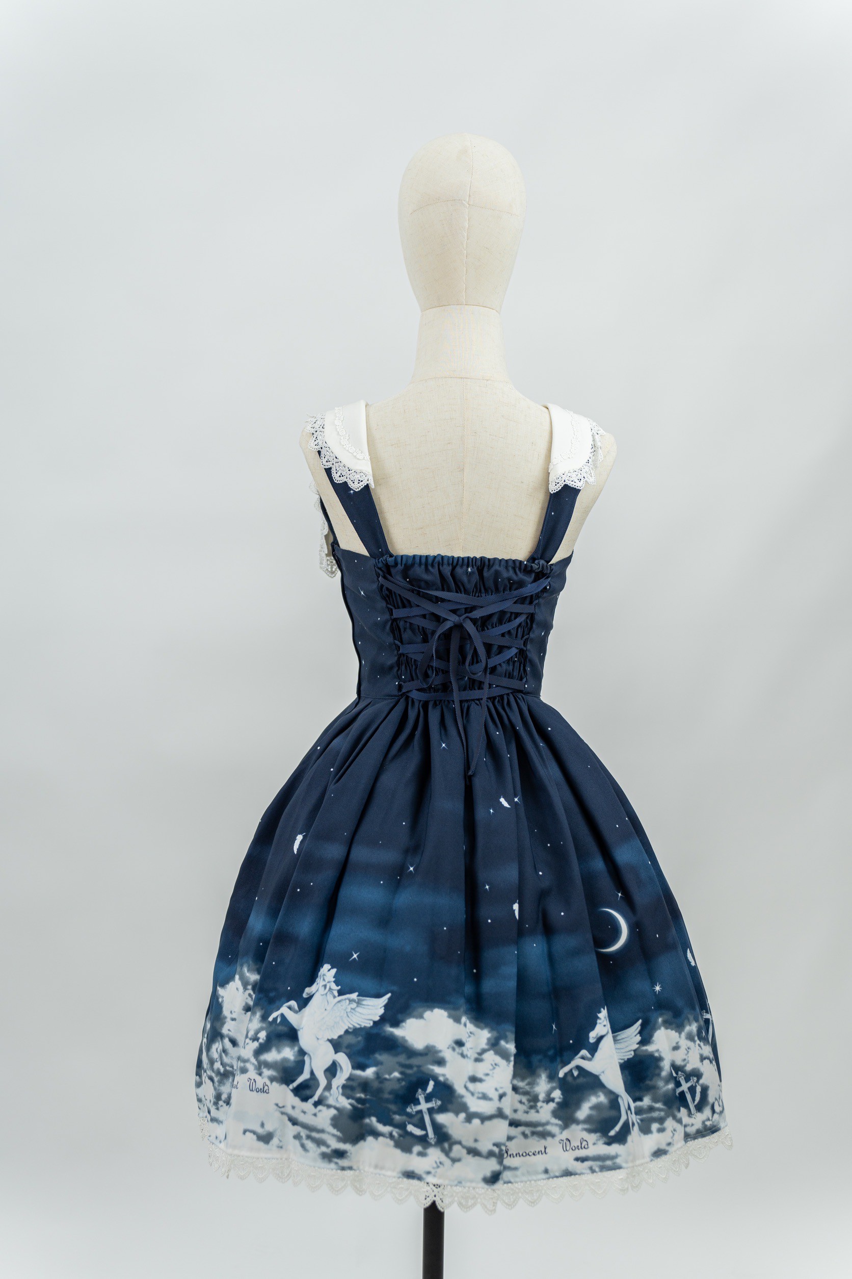Innocent World 奇跡の夜空　聖歌隊ジャンパースカート　ユニコーン Innocent World 奇跡の夜空 聖歌隊ジャンパースカート ユニコーン