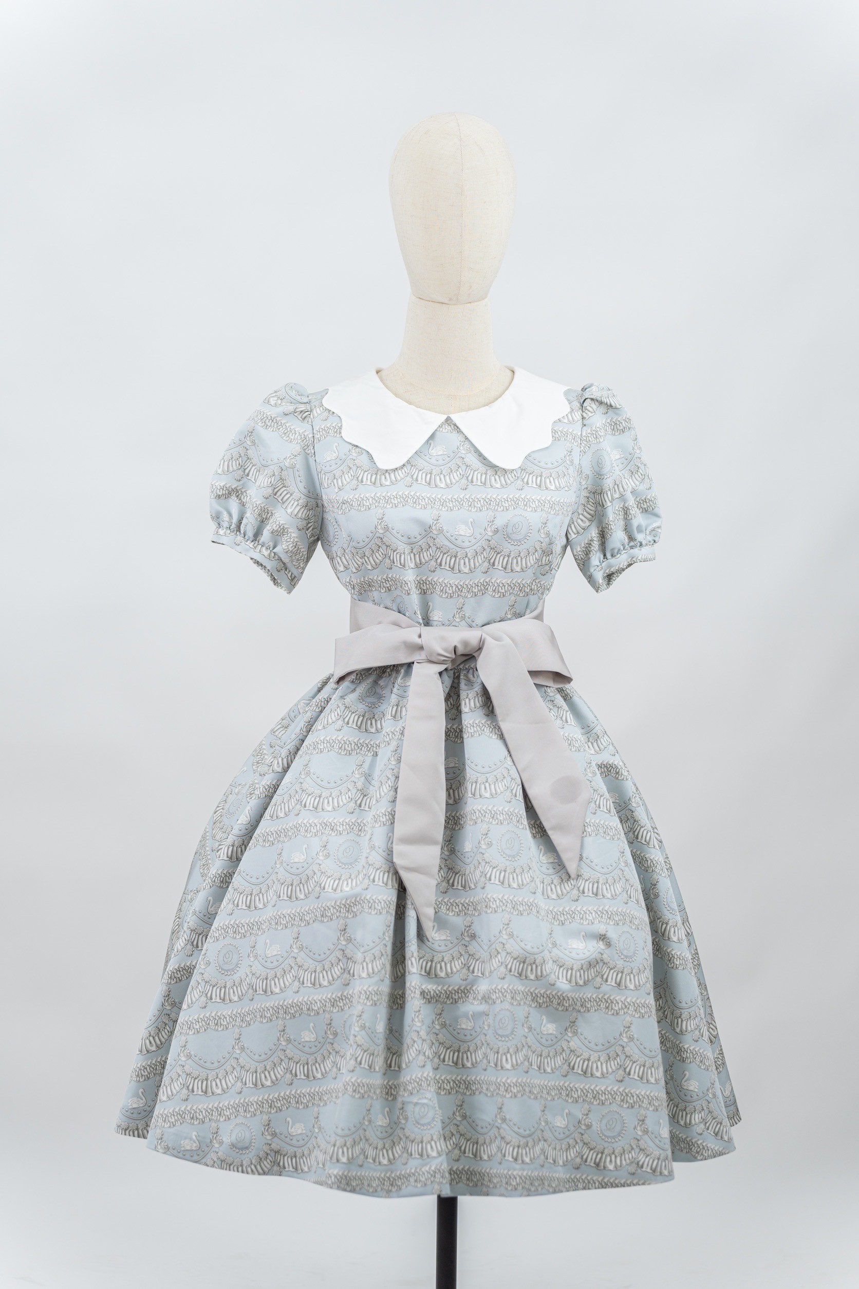 【レンタル】Ｑ－ｐｏｔ．スワンレイクケーキパフスリーブドレス