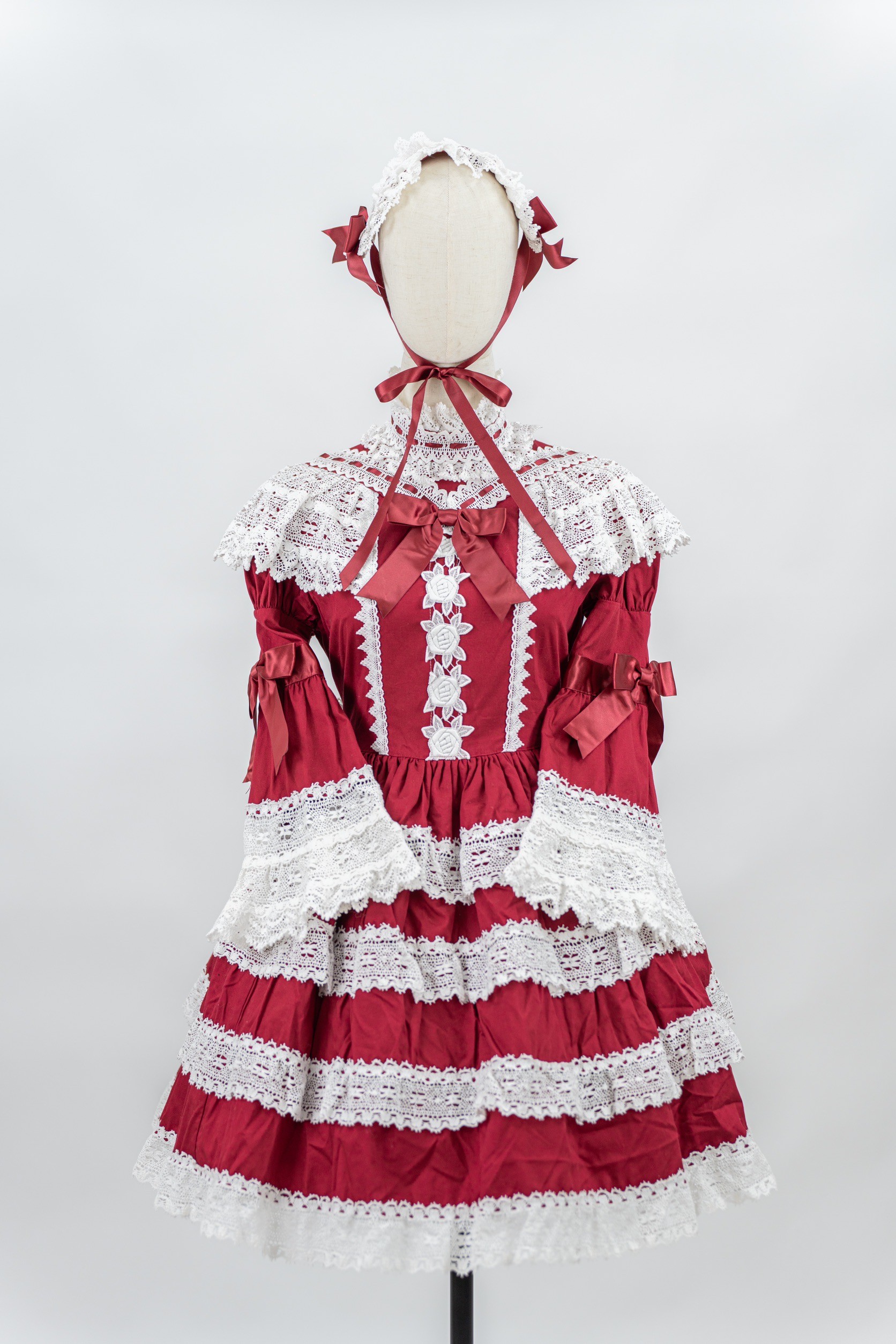 【レンタル】BABY THE  STARS SHINE BRIGHT  エリザベスワンピース＆ヘッドドレスセット