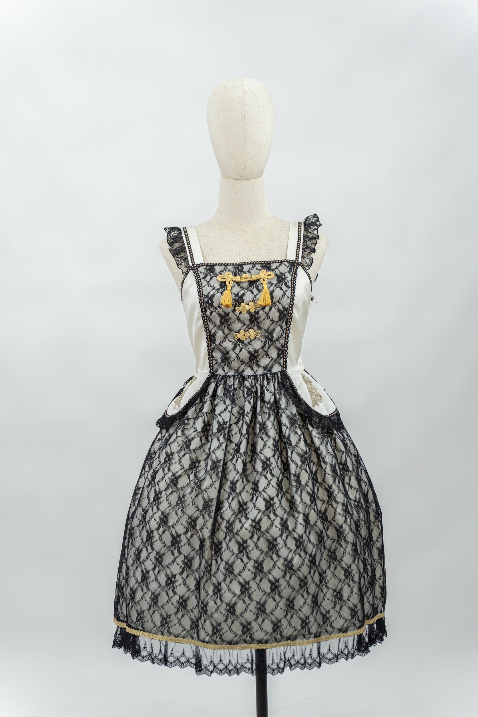 【レンタル】Angelic Pretty シノワズリジャンパースカート