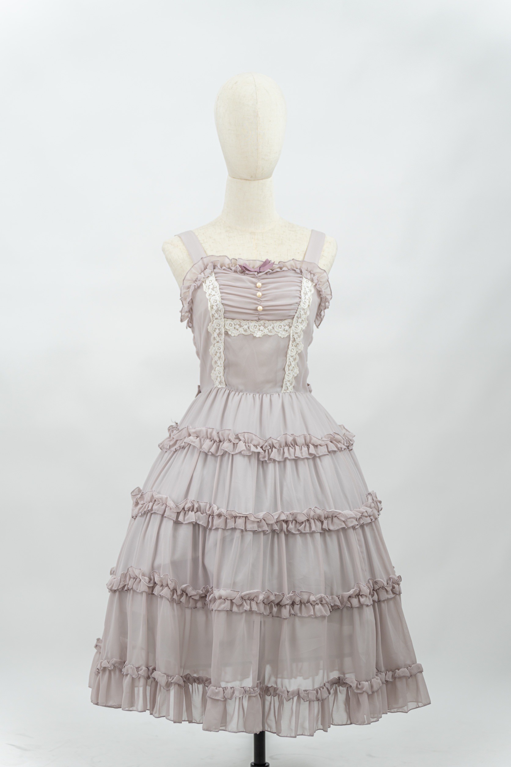 【レンタル】Innocent World ローズペタルジャンパースカート