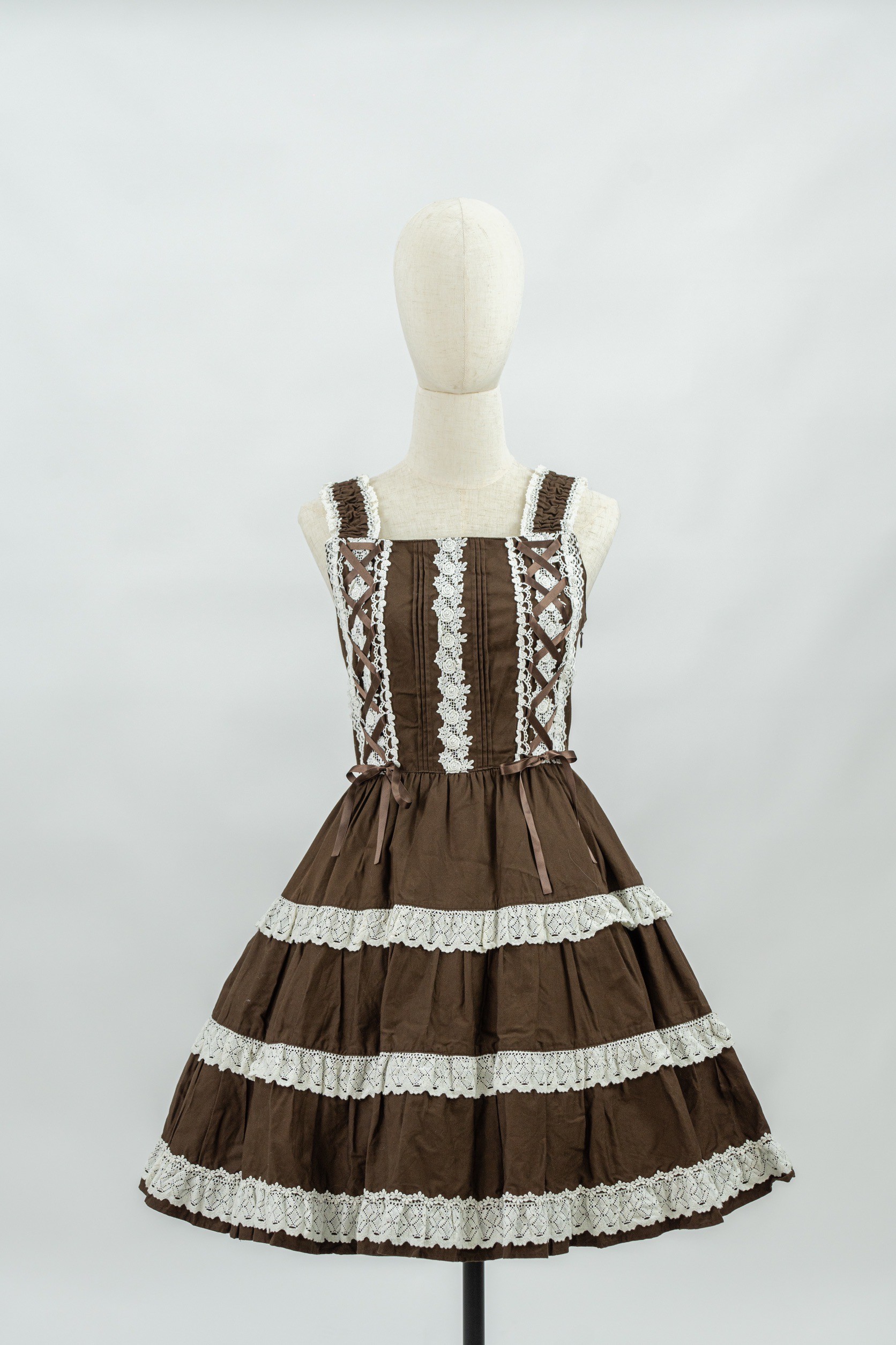 【レンタル】BABY THE  STARS SHINE BRIGHT　ミルフィーユジャンパースカート