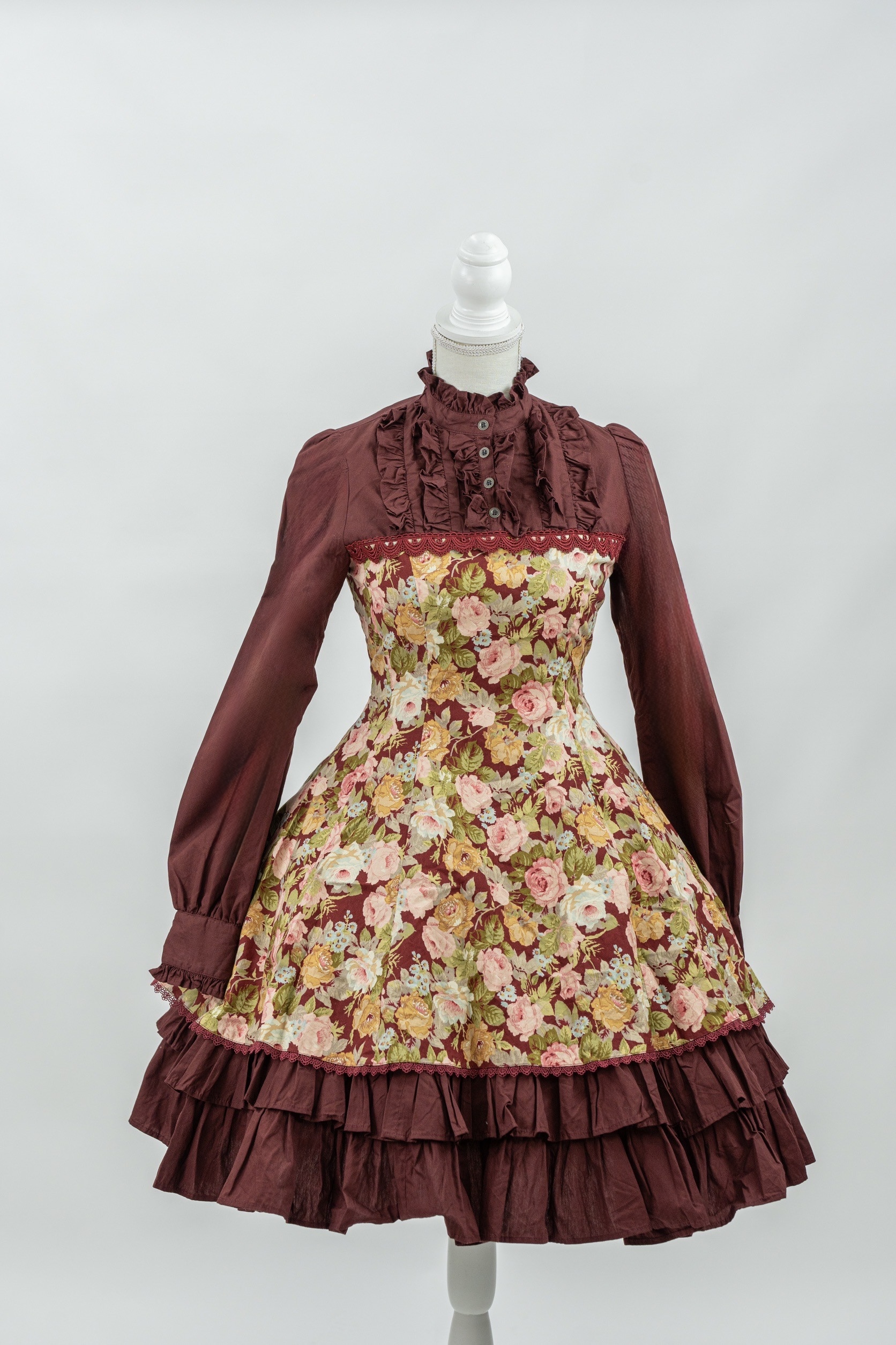 【レンタル】Victorian maiden Antique Rose Doll（アンティークローズドール）ワンピース