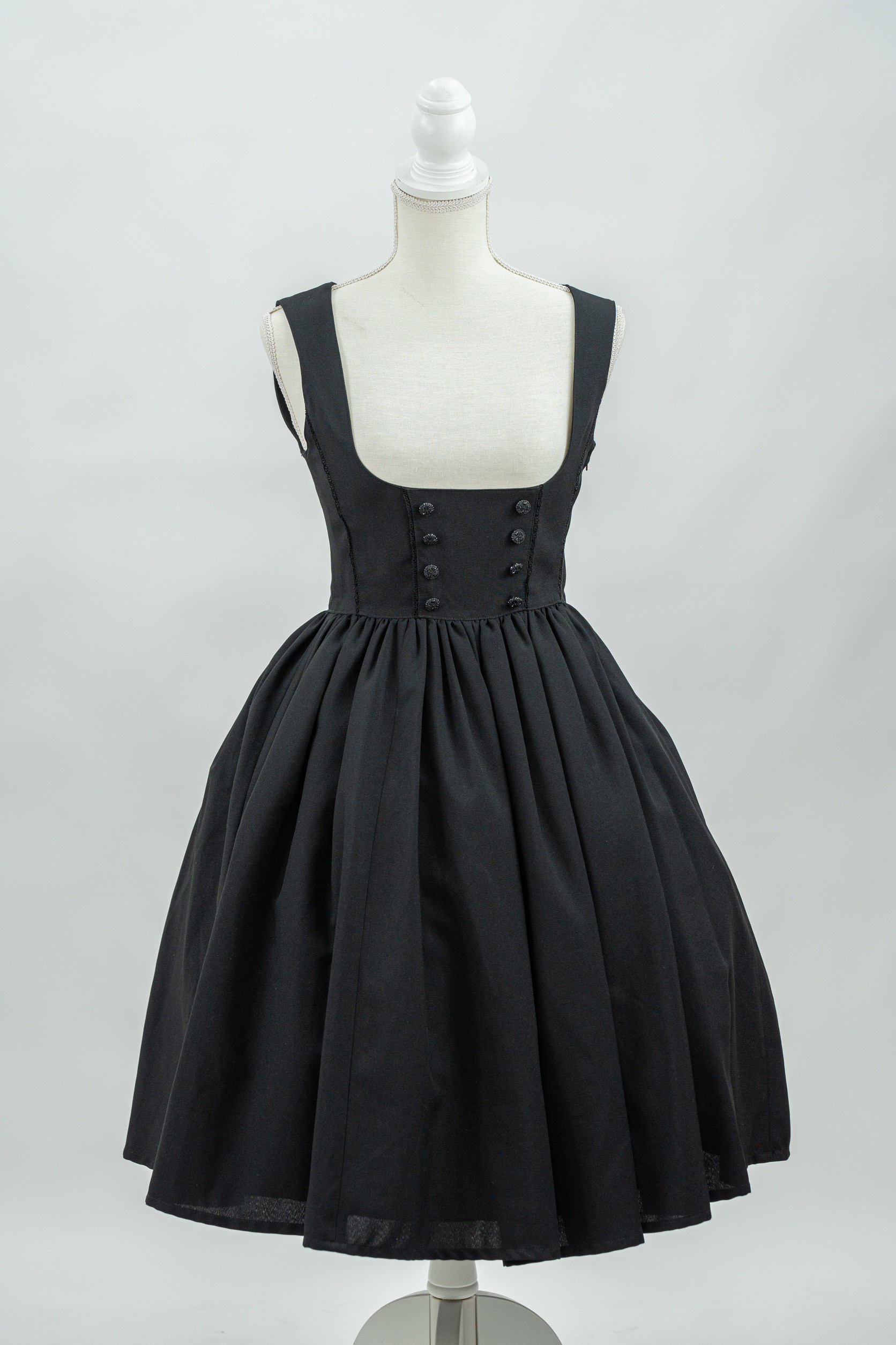 【レンタル】Innocent World マキシ丈コルセットジャンパースカート