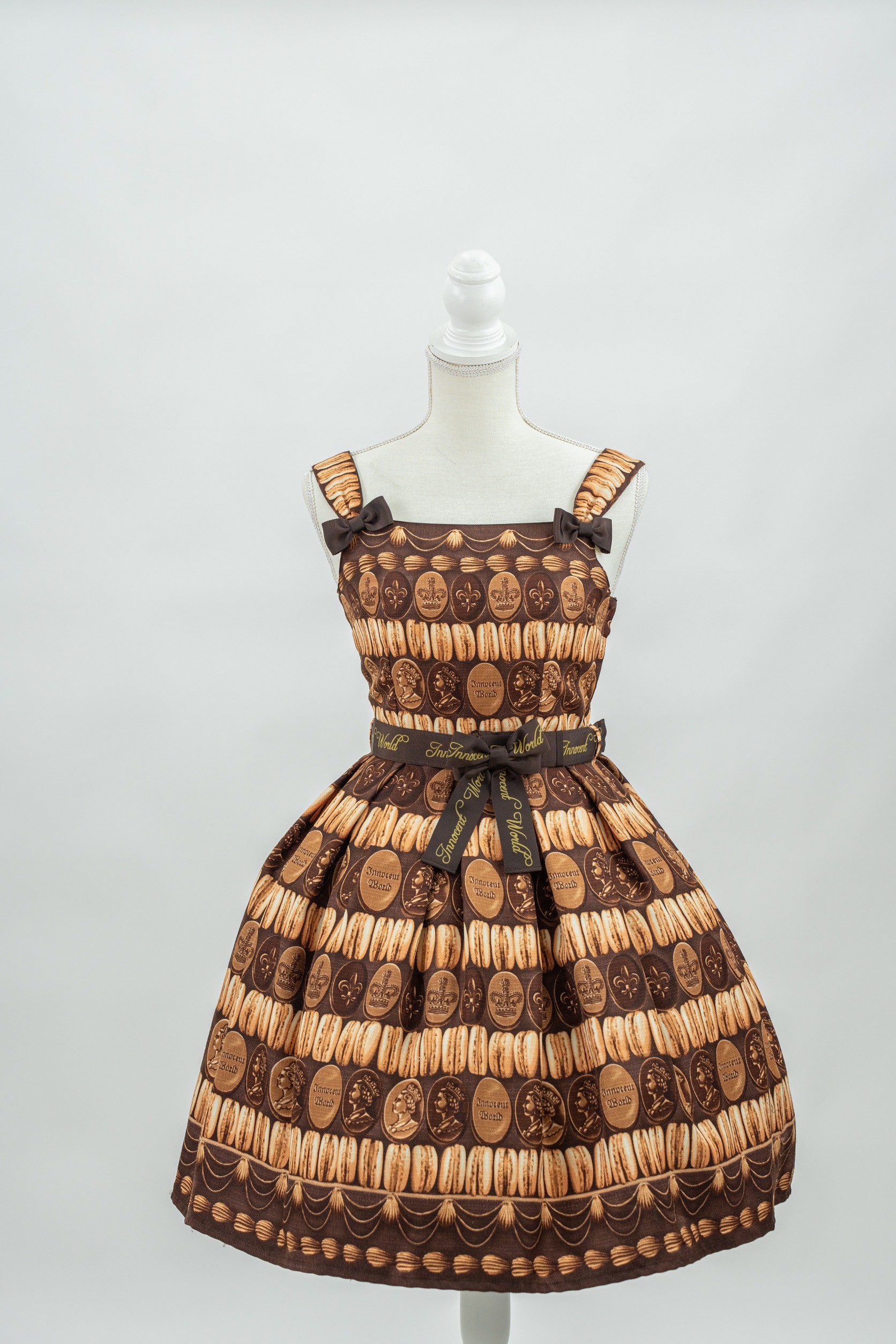 【レンタル】Innocent World チョコマカロン JSK ショコラ