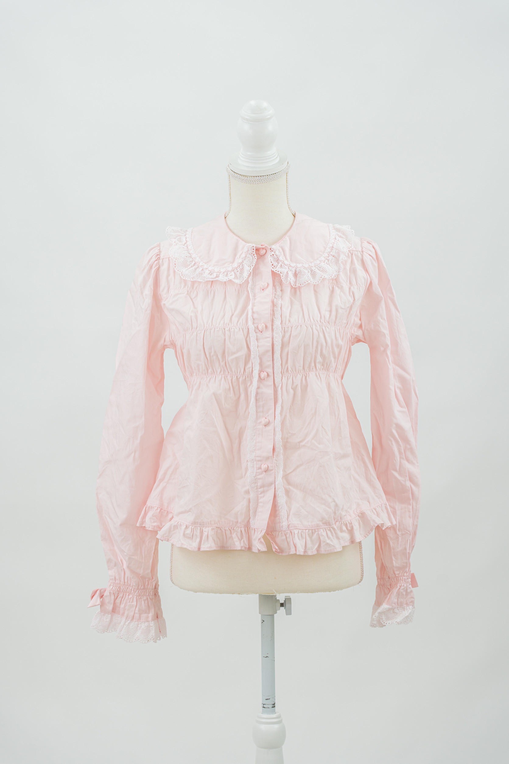 【レンタル】BABY THE  STARS SHINE BRIGHT　ベビードールブラウス ピンク