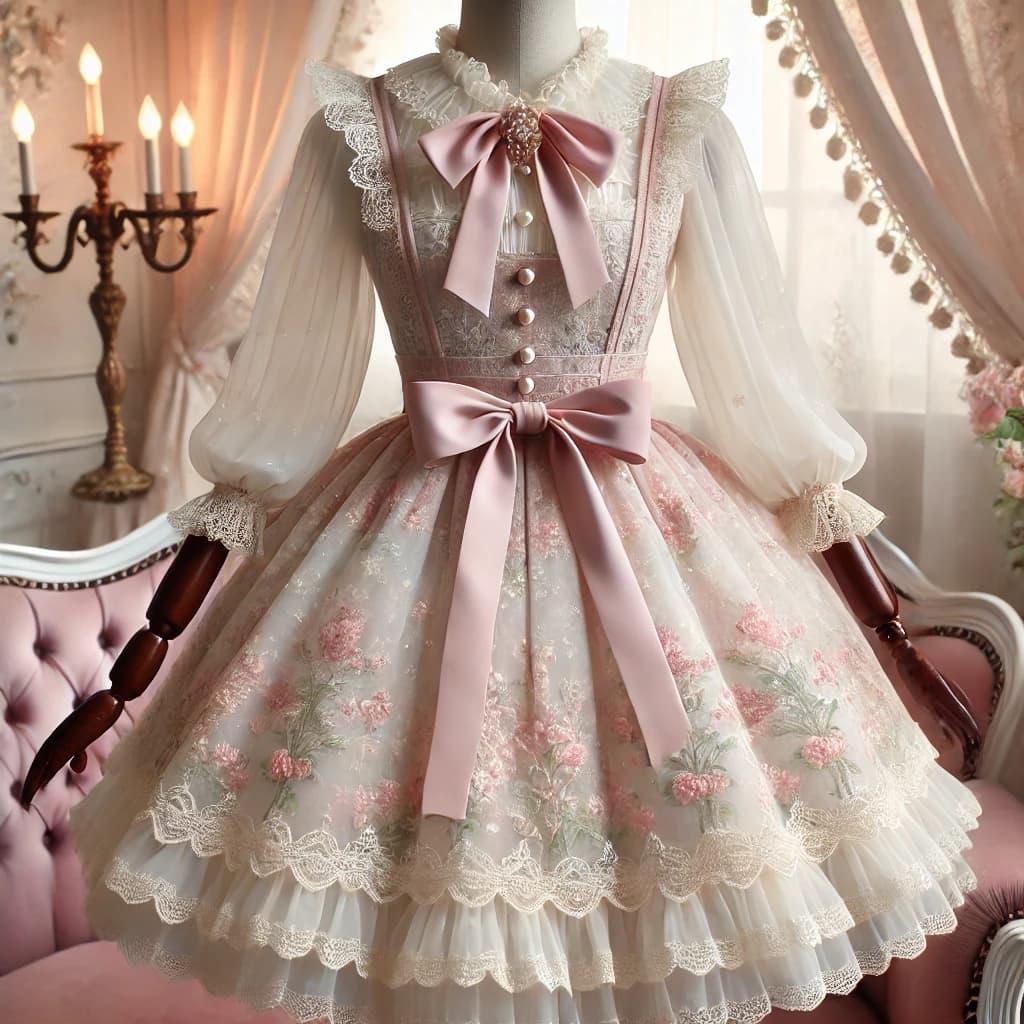 Innocent World 奇跡の夜空　聖歌隊ジャンパースカート　ユニコーン Innocent World 奇跡の夜空 聖歌隊ジャンパースカート ユニコーン