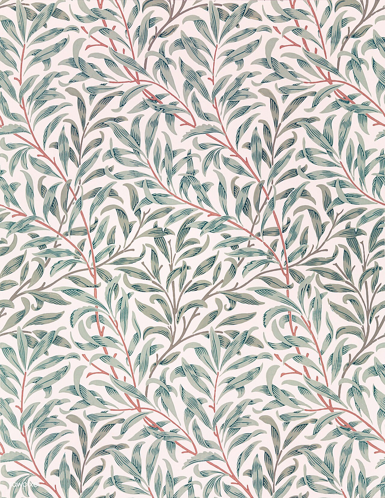 William Morris パターン（ご利用ガイド）