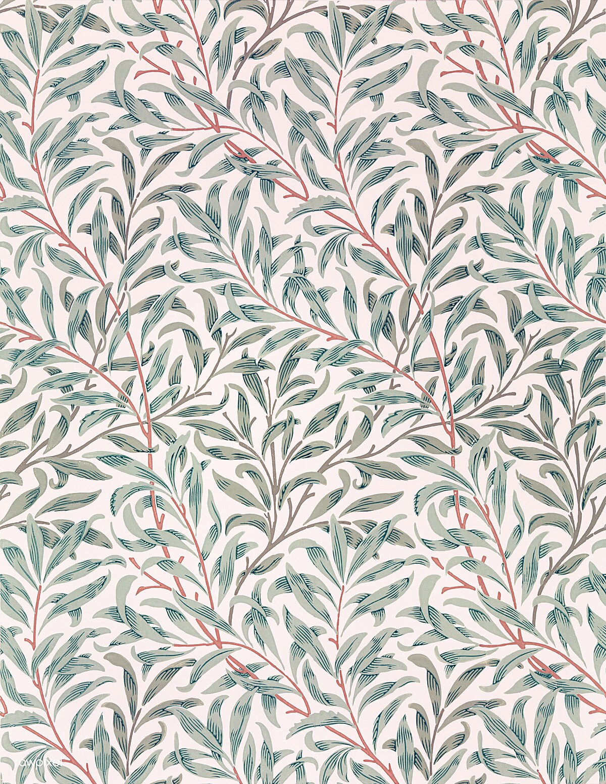 William Morris パターン（利用規約）